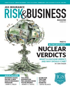 JGS Risk & Business Magazine Summer 2021